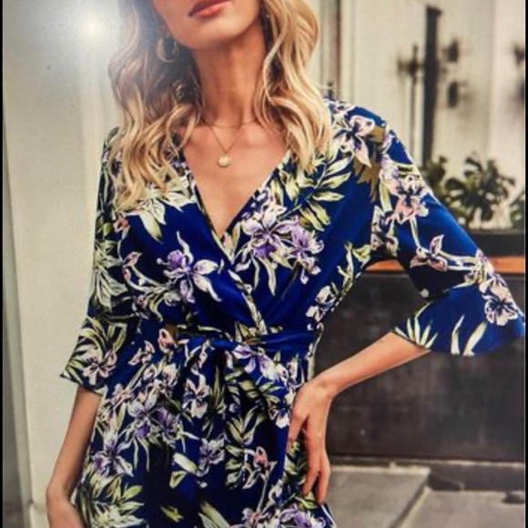 Floral romper